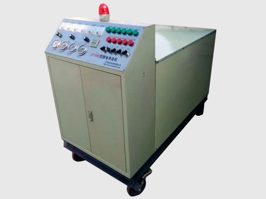 JY1000B型靜電凈油機